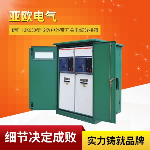 DWF-12k630型12Kv戶外帶開關(guān)電纜分接箱