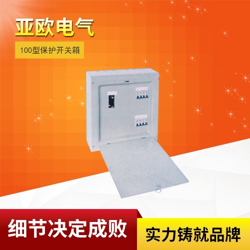 100型保護(hù)開關(guān)箱
