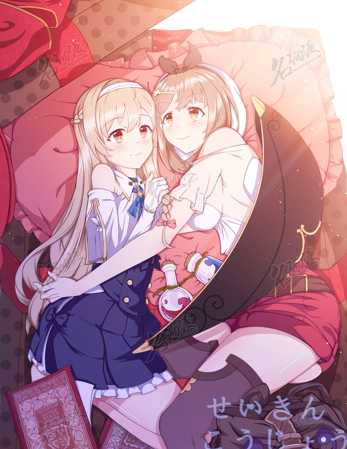 動漫插畫如何制作？ 