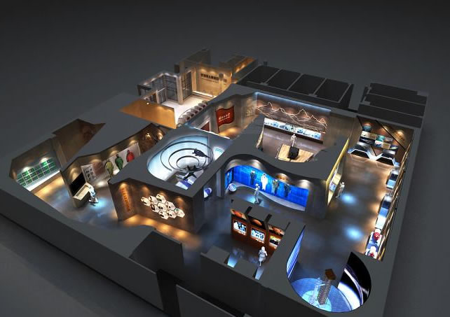 【展館設計】還在用傳統的展館設計分割空間模式？試試這些展館設計方式