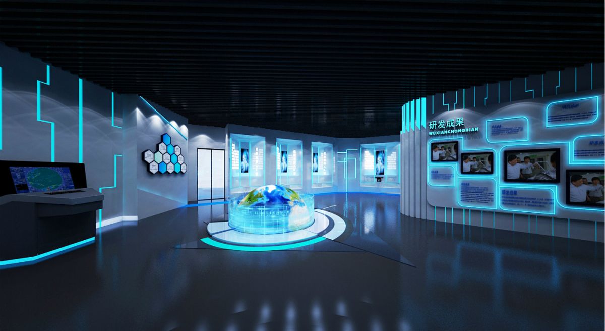 展廳設計規劃要明確哪些點？