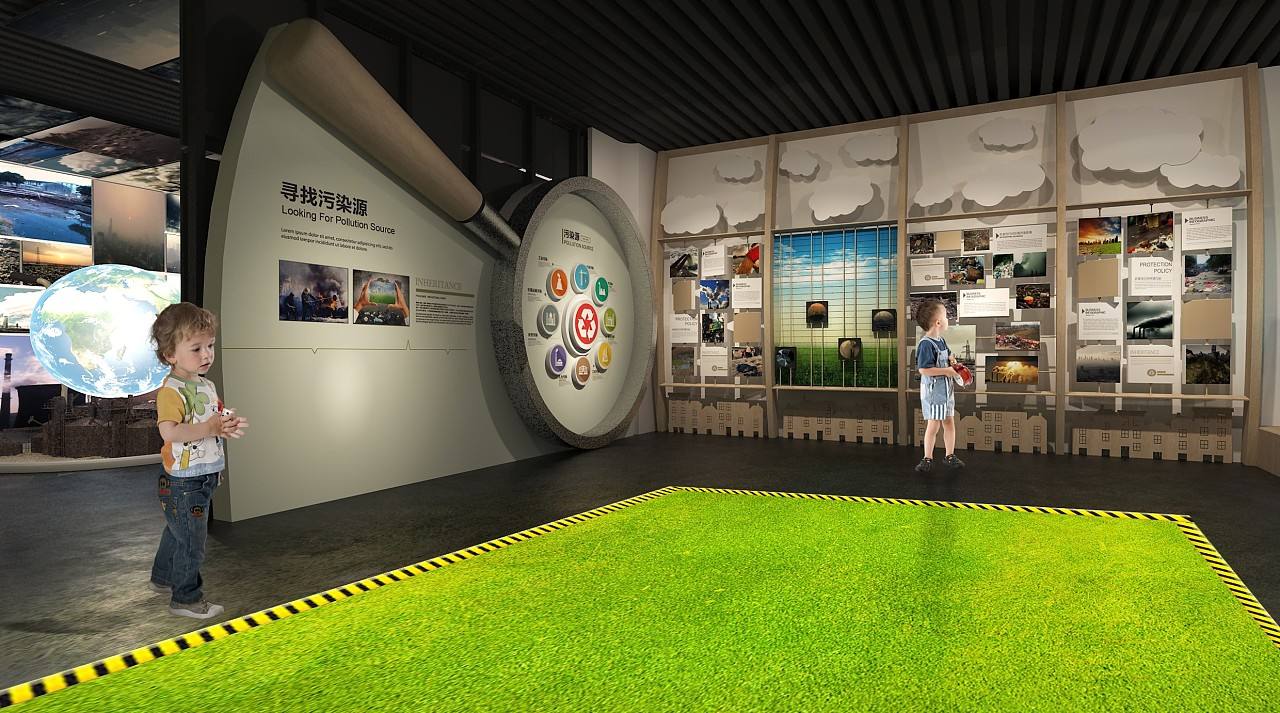 展館設計在裝修中多媒體需要注意什么？