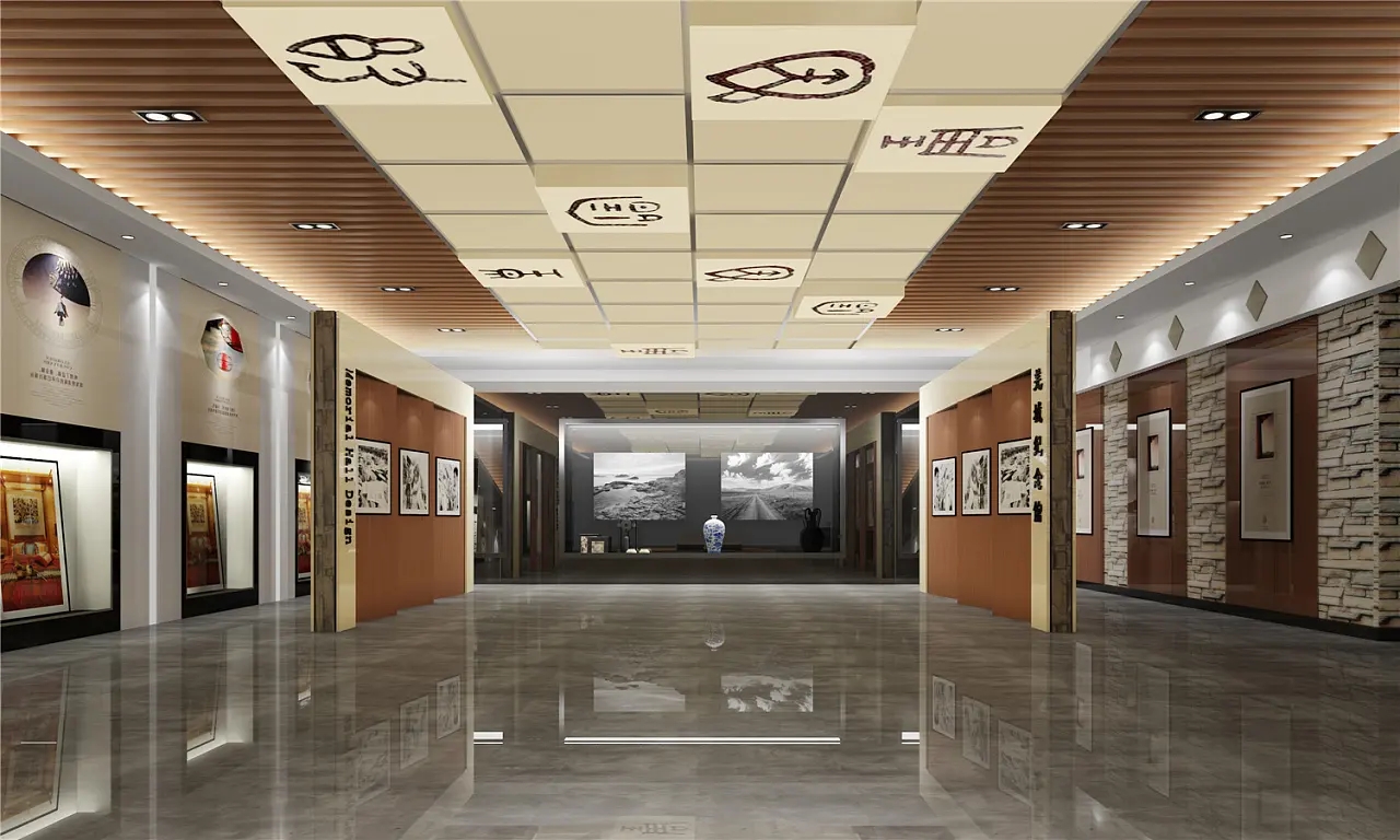 展廳設(shè)計(jì) ， 展廳 ， 鑫時空