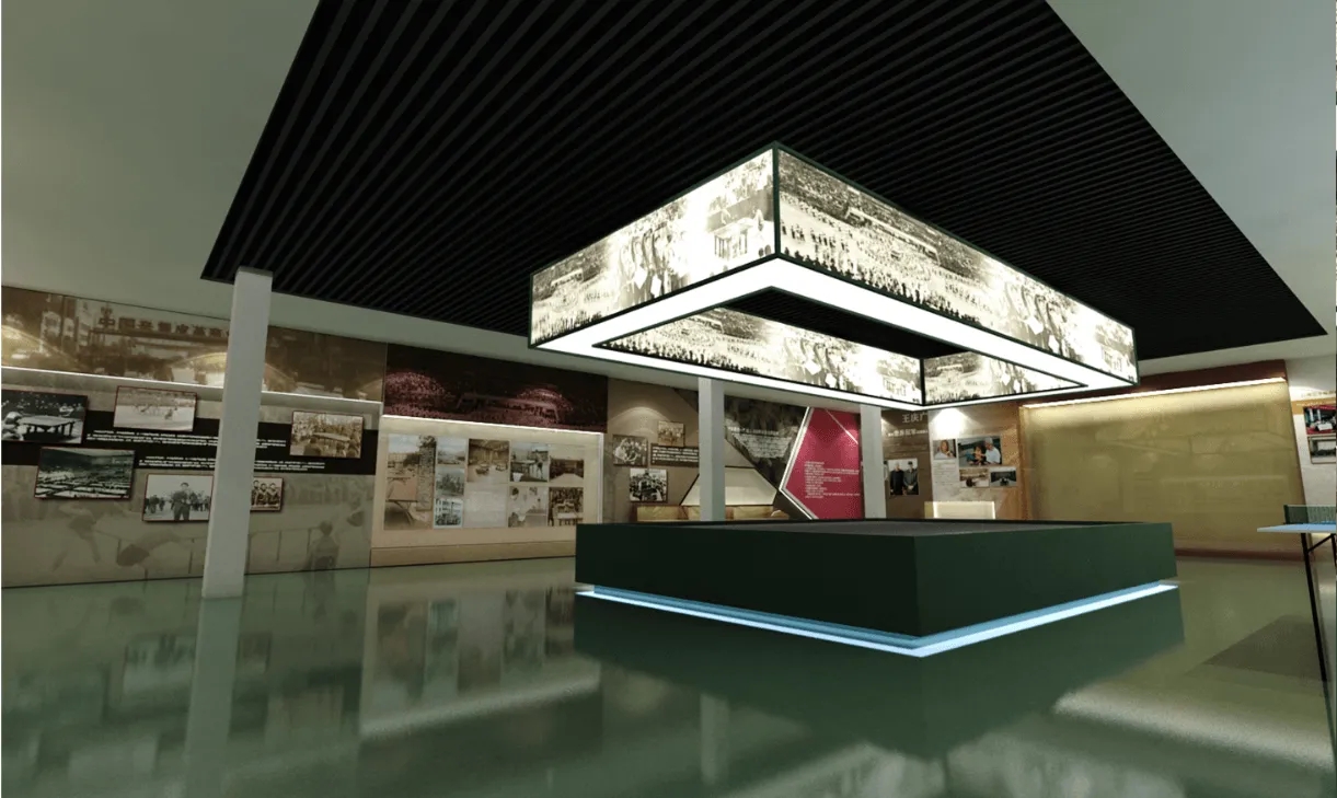 展廳設計 ， 展廳 ， 鑫時空