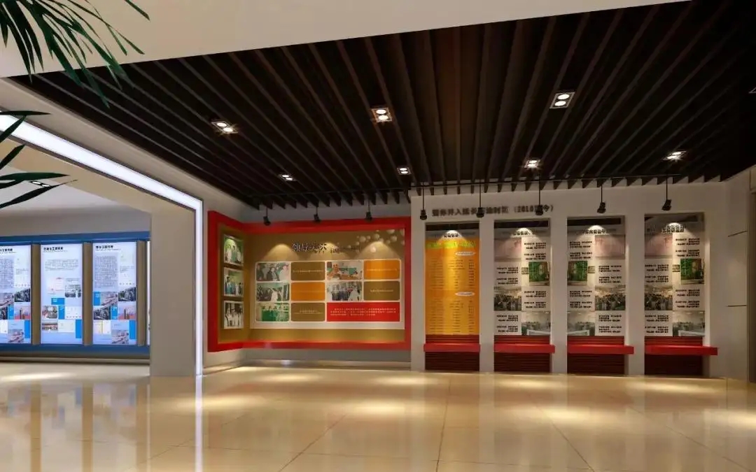 展廳設(shè)計 , 展廳 , 鑫時空