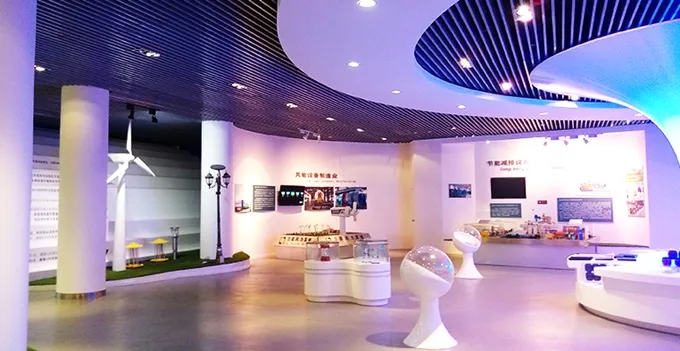 展廳設(shè)計(jì) ， 展廳 ， 鑫時(shí)空