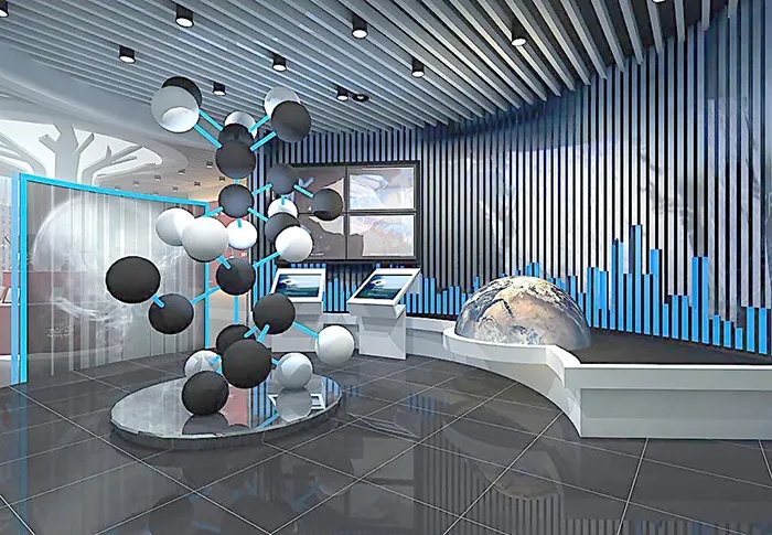 展館裝修 ，展館 ，鑫時空