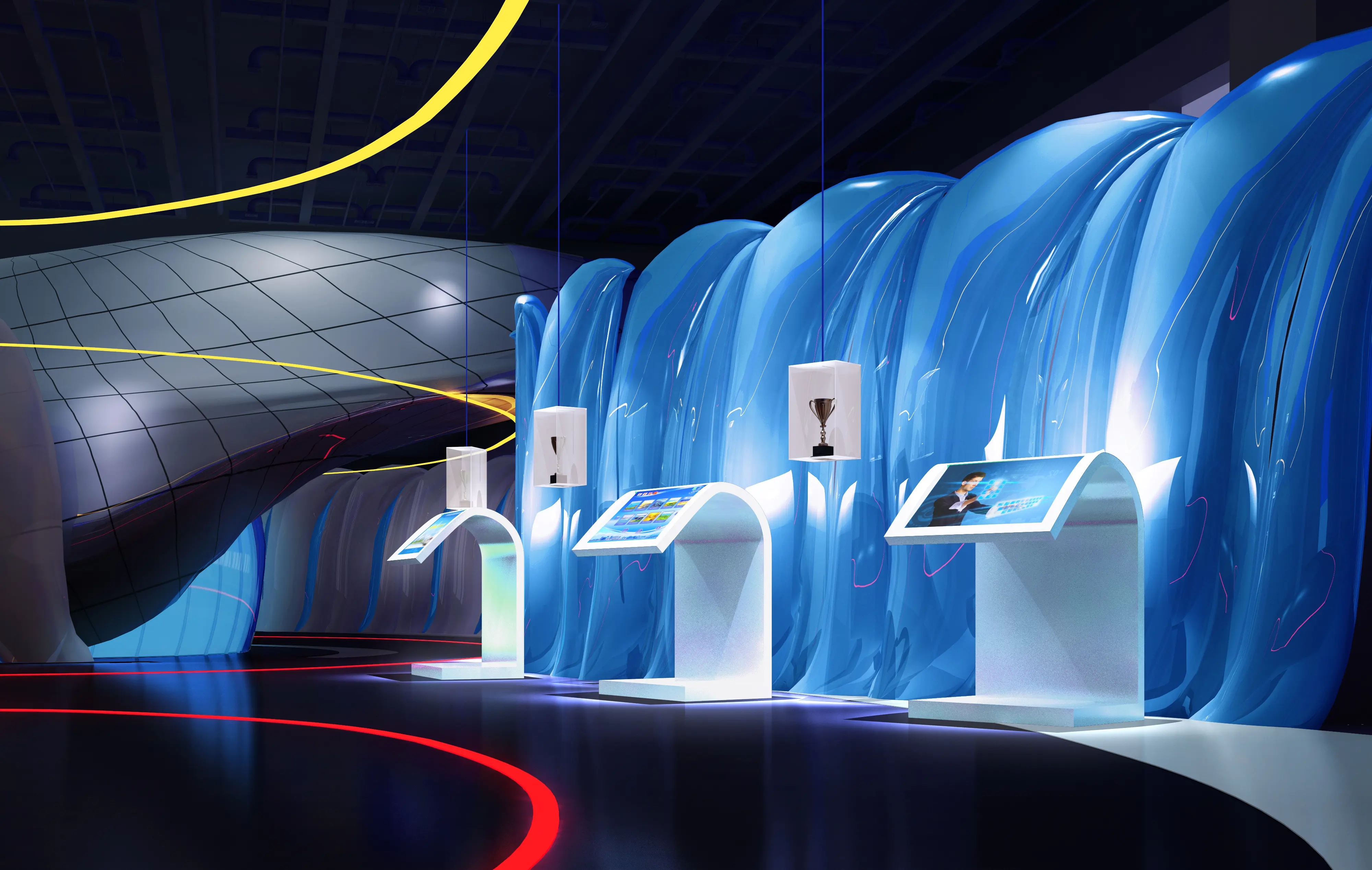 展位搭建 ，展位 ，鑫時(shí)空