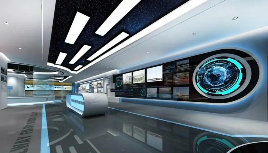 展館裝修 ，展館 ，鑫時空