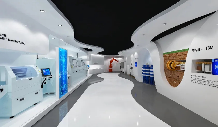 展館裝修 ，展館 ，鑫時空