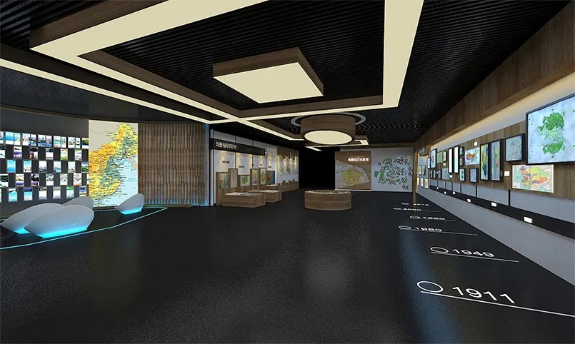 展廳設計 ，展廳 ，鑫時空