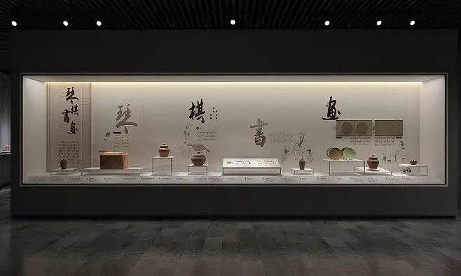 展廳設(shè)計(jì) ，展廳 ，鑫時(shí)空