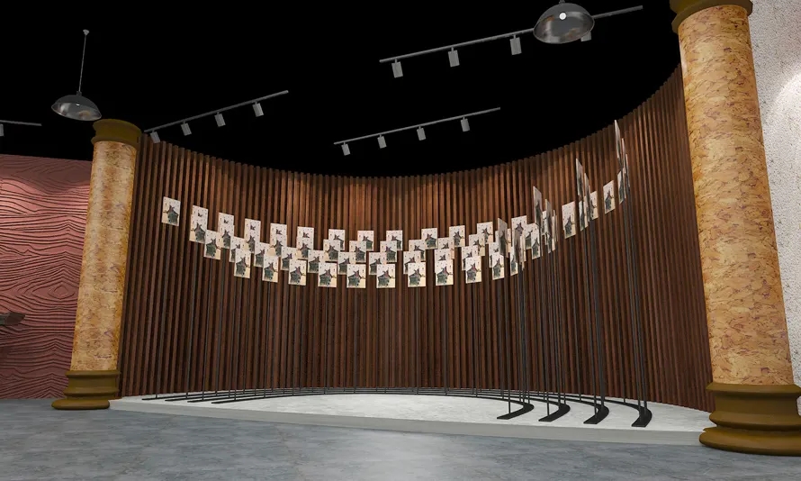 展廳設(shè)計(jì) ,展廳 ,鑫時(shí)空