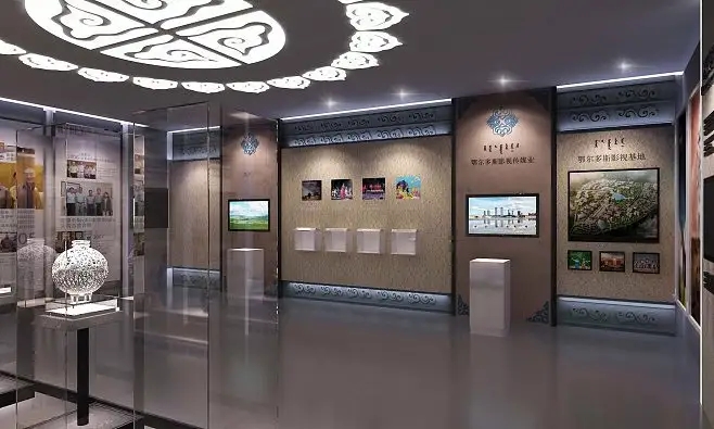 展廳設(shè)計 ，展廳 ，鑫時空