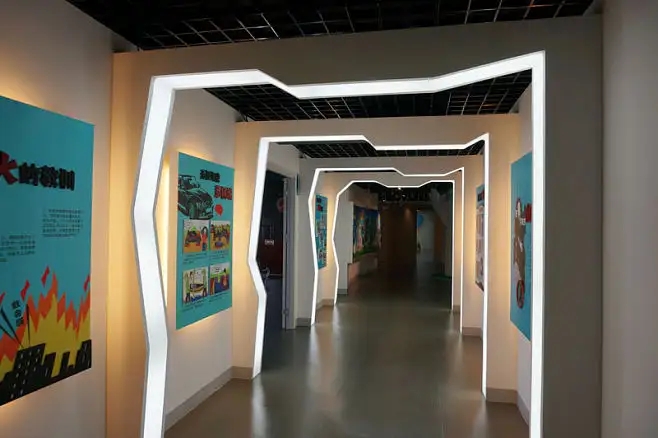 展廳設(shè)計 ,展廳 ,鑫時空