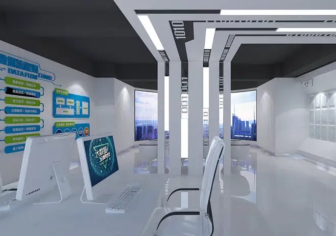 展廳設(shè)計 ,展廳 ,鑫時空