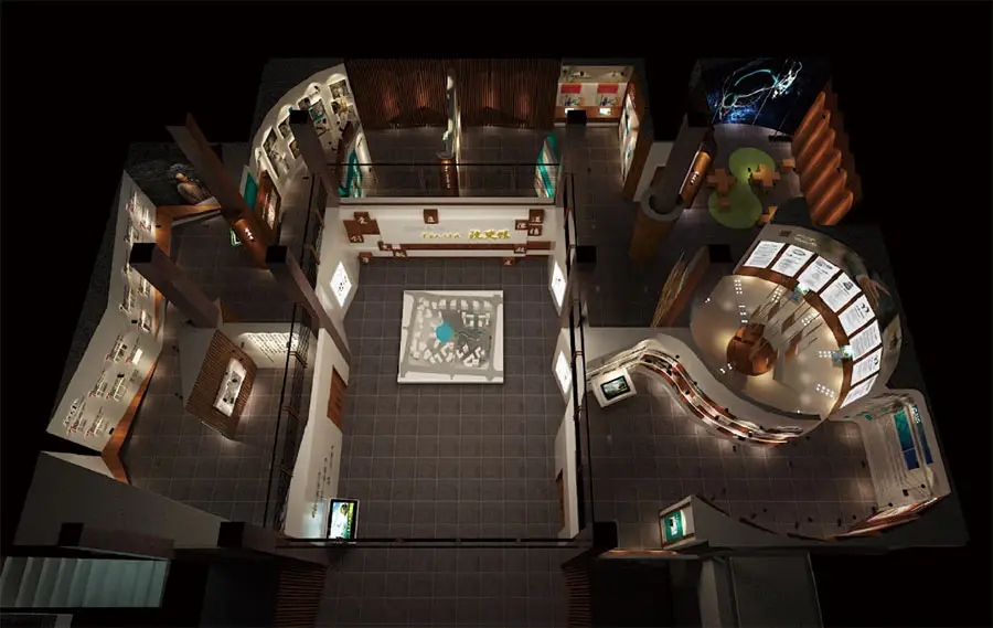 展廳設計 ，展廳 ，鑫時空