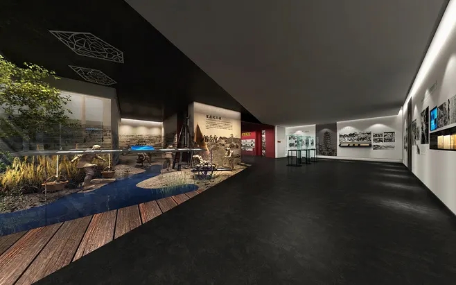 展廳搭建 ，展廳 ，鑫時空