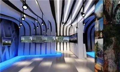 展廳設計 ，展廳 ，鑫時空