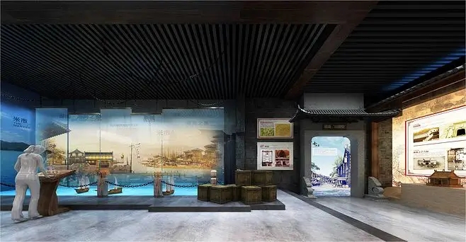 展廳設(shè)計(jì) ，展廳 ，鑫時(shí)空