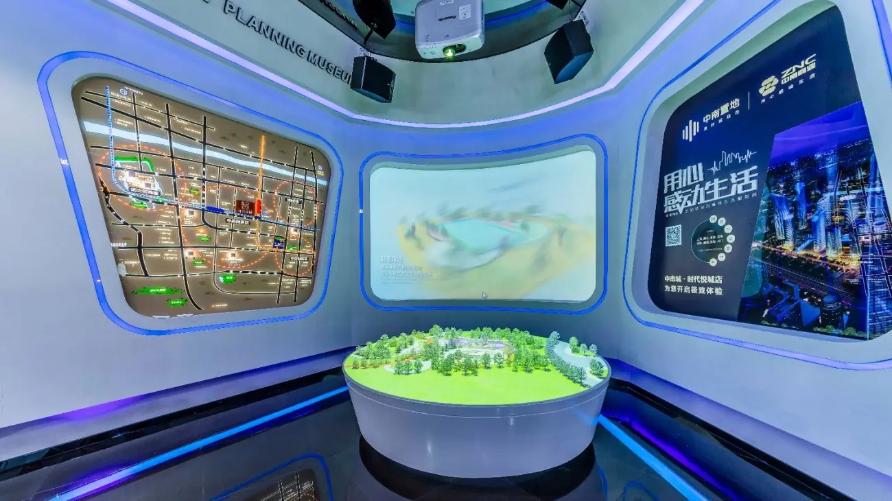 展廳設(shè)計(jì) ，展廳 ，鑫時(shí)空