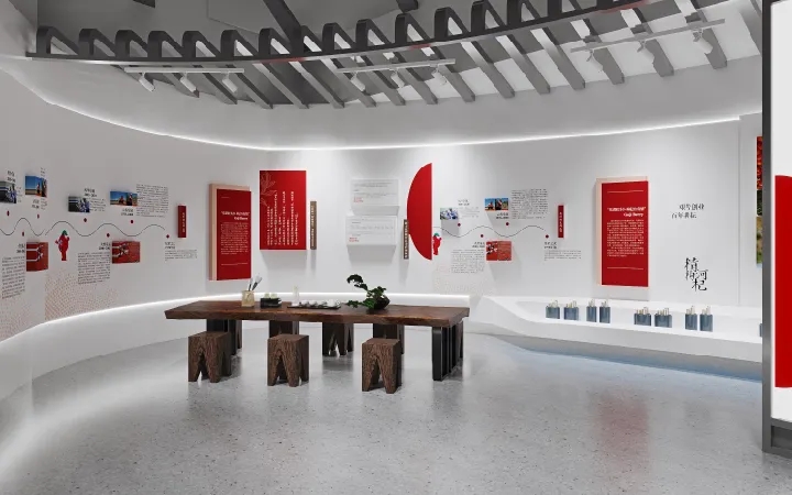 展廳設(shè)計 ，展廳 ，鑫時空