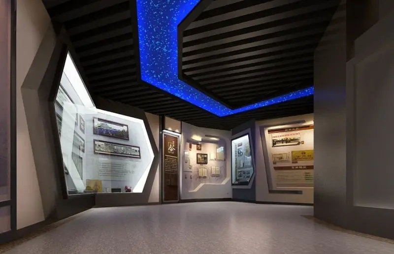 展廳搭建 ，展廳 ，鑫時空