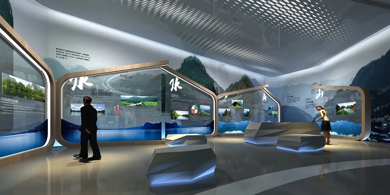 展廳布置 ，展廳 ，鑫時空