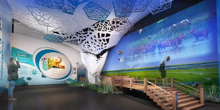 展廳搭建 ，展廳 ，鑫時空