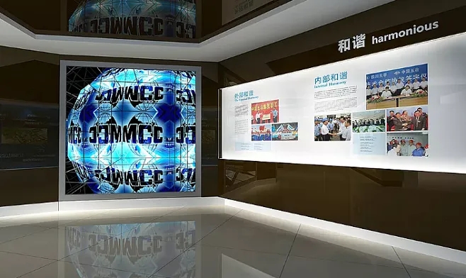 展廳設計 ，展廳 ，鑫時空