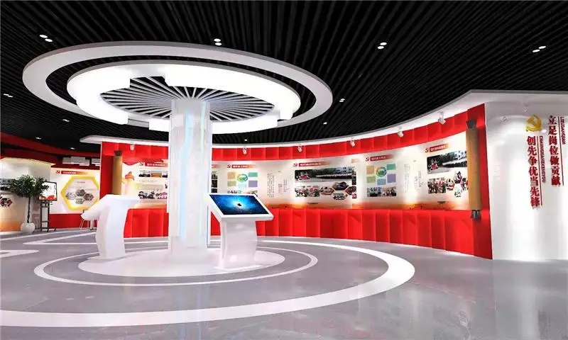 展廳設計 ，展廳 ，鑫時空