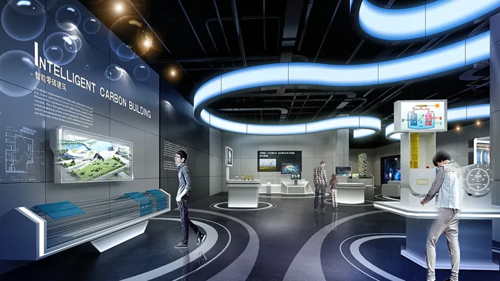 展廳設計 ，展廳 ，鑫時空