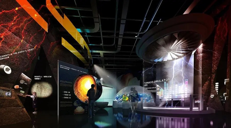 展廳設(shè)計(jì) ,展廳 ,鑫時(shí)空