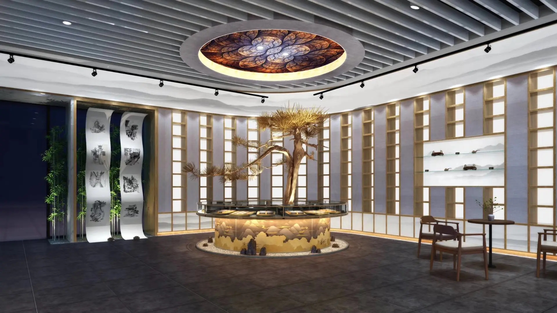 展廳搭建 ,展廳 ,鑫時空