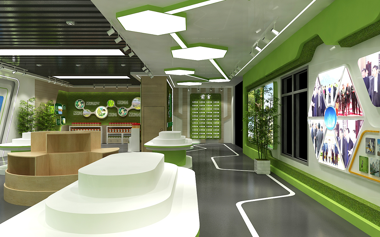 展廳設(shè)計(jì) ，展廳 ，鑫時空