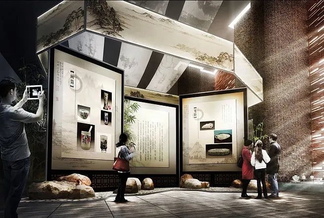 展館設(shè)計(jì) ，展館 ，鑫時(shí)空