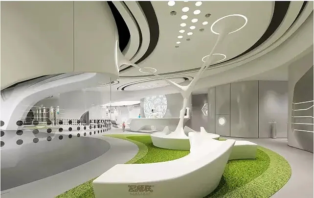 展廳設(shè)計 ，展廳 ，鑫時空