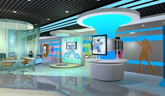 展廳設(shè)計(jì) ，展廳 ，鑫時(shí)空