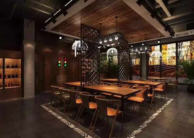 現(xiàn)代簡約風(fēng)餐廳設(shè)計(jì)：簡約而不簡單的美食天地