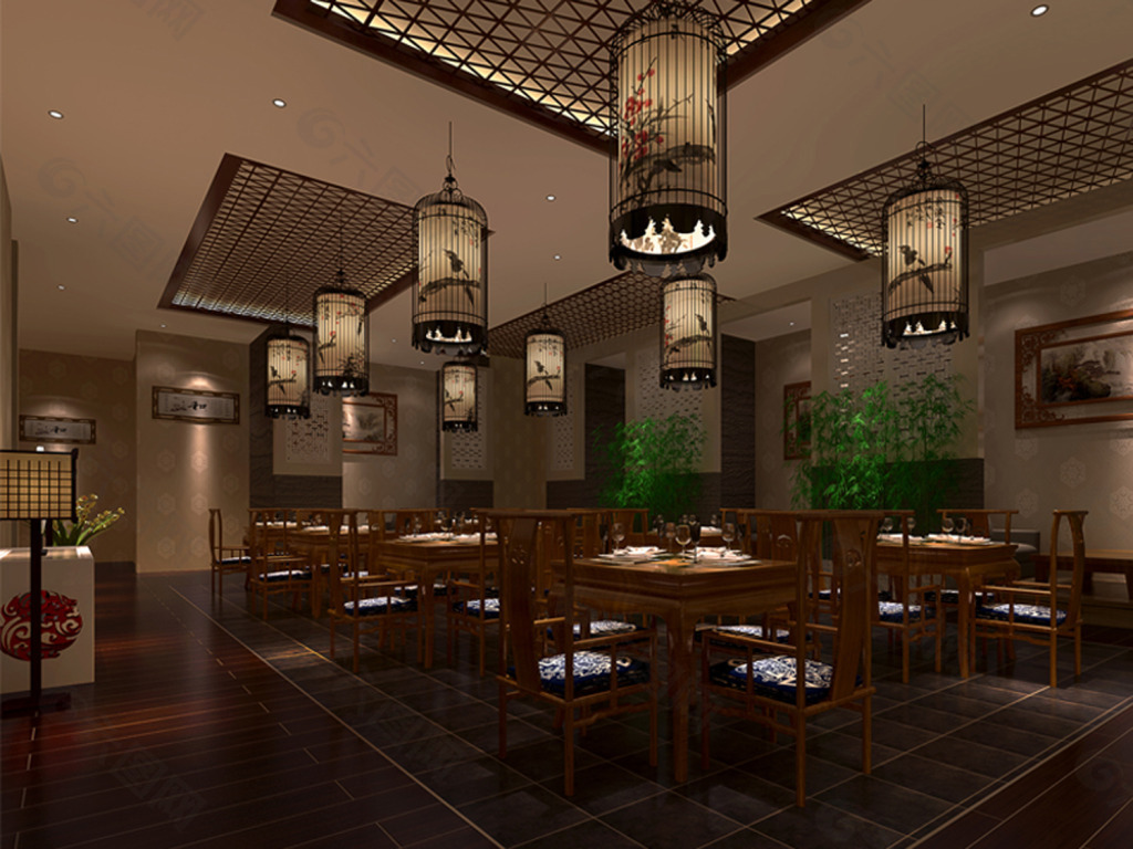 日式和食餐廳設(shè)計(jì)：禪意與精致的味蕾交融